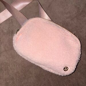 lululemon athletica Pink Crossbody Bag